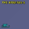 TYC 6702-511-1