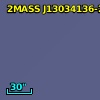2MASS J13034136-2455492