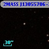 2MASS J13055706-2525543