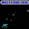 IRAS F12560-2816