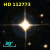 HD 112773