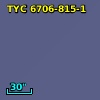 TYC 6706-815-1
