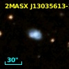 2MASX J13035613-2715168