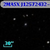 2MASX J12572432-2842158