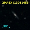 2MASX J13011483-2909072