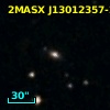 2MASX J13012357-2849302