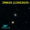 2MASX J13052635-2858140
