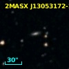 2MASX J13053172-2954010