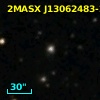 2MASX J13062483-2814134