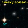 2MASX J13063802-2938224