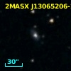 2MASX J13065206-2856054