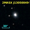 2MASX J13050049-2936318
