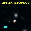 2MASX J13064070-2937204