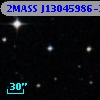 2MASS J13045986-2914309