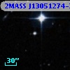 2MASS J13051274-2835473