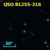 QSO B1255-316