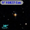 V* V1027 Cen