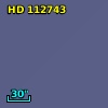 HD 112743