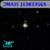 2MASS J13033568-3132489