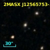 2MASX J12565753-3030085