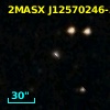 2MASX J12570246-3019265