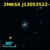2MASX J13053522-3102316