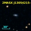 2MASX J13054215-3057116