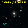2MASX J13001751-3018235