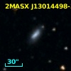 2MASX J13014498-3004286