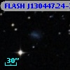 FLASH J130447.24-302136.8