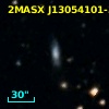 2MASX J13054101-3157386