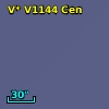 V* V1144 Cen