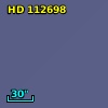 HD 112698