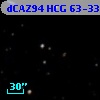 dCAZ94 HCG 63-33