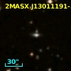 2MASX J13011191-3344216