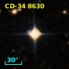 CD-34  8630