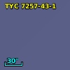 TYC 7257-43-1