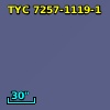 TYC 7257-1119-1