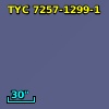 TYC 7257-1299-1