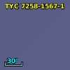 TYC 7258-1567-1