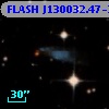 FLASH J130032.47-342224.8