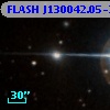 FLASH J130042.05-333014.8