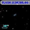 FLASH J130208.44-330304.5