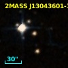 2MASS J13043601-3456404
