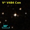 V* V484 Cen