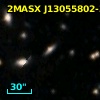 2MASX J13055802-3736426
