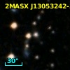 2MASX J13053242-3740245