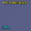 TYC 7261-315-1