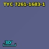 TYC 7261-1683-1
