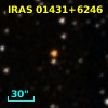 IRAS 01431+6246
